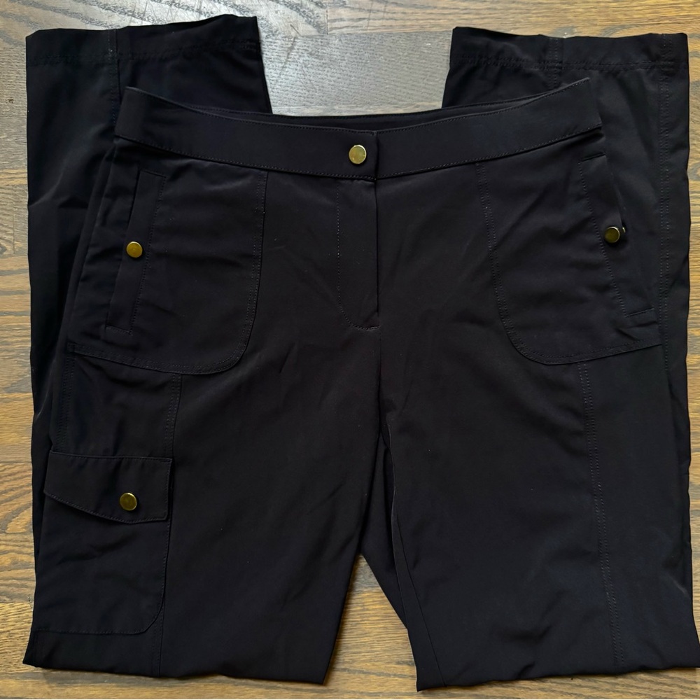 Women's Black Cargo Pants